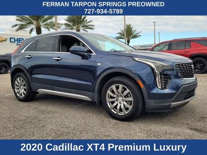 Used 2020 Cadillac XT4 Premium Luxury w/ Driver Awareness Package