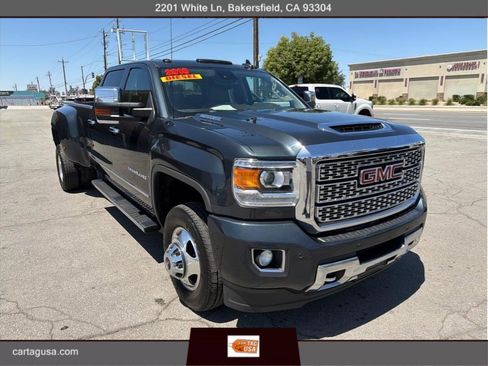 Used 2018 GMC Sierra 3500 Denali w/ Duramax Plus Package AWD/4WD image 1