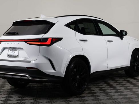 New 2026 Lexus NX 350h F Sport image 2
