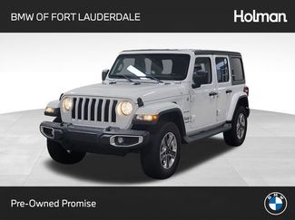 Used 2020 Jeep Wrangler Unlimited Sahara image 1