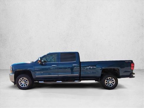 Used 2016 Chevrolet Silverado 3500 LTZ w/ Duramax Plus Package AWD/4WD image 9