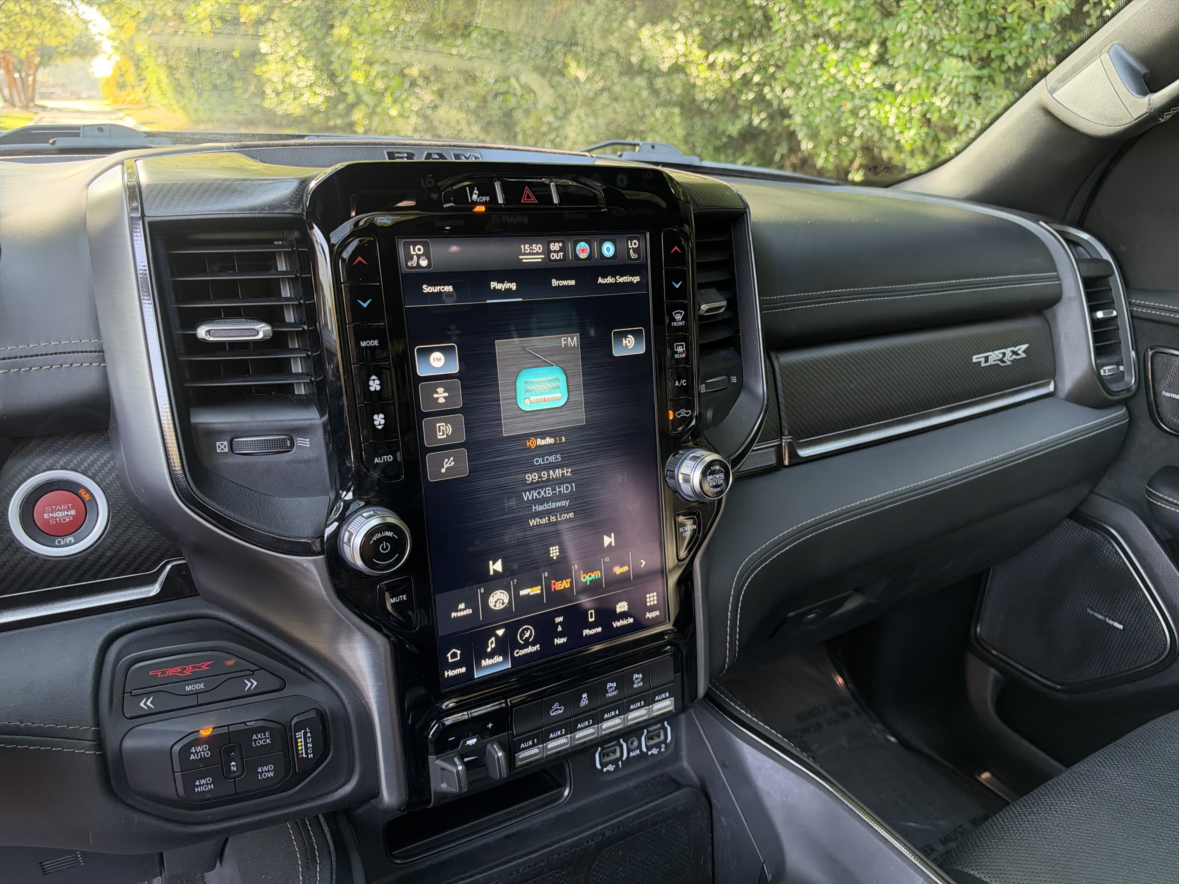 Used 2022 RAM 1500 TRX w/ TRX Level 2 Equipment Group AWD/4WD image 22
