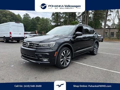 Used 2021 Volkswagen Tiguan SEL Premium R-Line