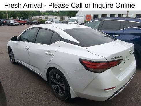 Used 2023 Nissan Sentra SV w/ Trunk Package FWD image 3