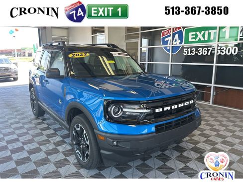 Used 2022 Ford Bronco Sport Outer Banks w/ Tech Package AWD/4WD image 1