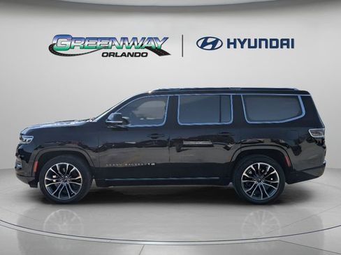 Used 2022 Jeep Grand Wagoneer Series III w/ Rear Seat Video Group 1 AWD/4WD image 5