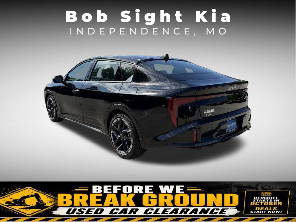 Used 2025 Kia K4 GT-Line w/ GT-Line Premium Package FWD image 8