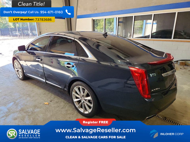 Used 2014 Cadillac XTS Luxury AWD/4WD image 3
