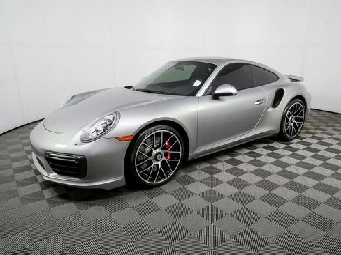 Certified 2017 Porsche 911 Turbo image 2