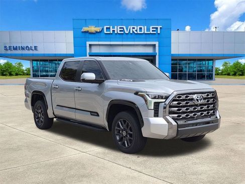 Used 2024 Toyota Tundra Platinum AWD/4WD image 1