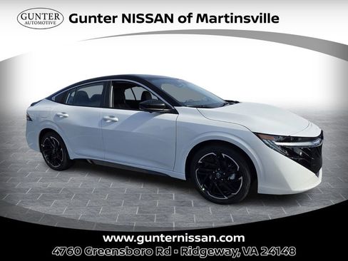 New 2026 Nissan Sentra SR w/ SR Premium Package image 1