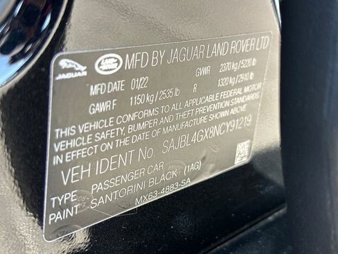 Used 2022 Jaguar XF R-Dynamic SE image 37