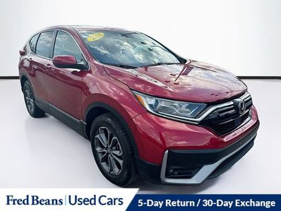 Used 2021 Honda CR-V EX