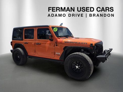 Used 2018 Jeep Wrangler Unlimited Sport S image 1