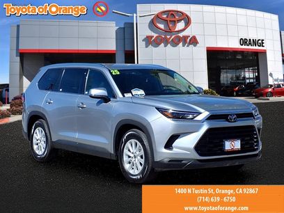 Used 2025 Toyota Grand Highlander AWD