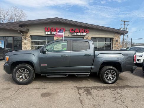 Used 2016 GMC Canyon SLE w/ All Terrain Adventure Package image 8
