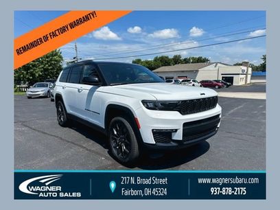 Used 2025 Jeep Grand Cherokee L Limited
