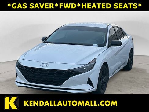 Used 2023 Hyundai Elantra Blue FWD image 1