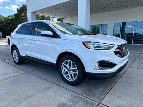 Used 2021 Ford Edge SEL FWD image 1