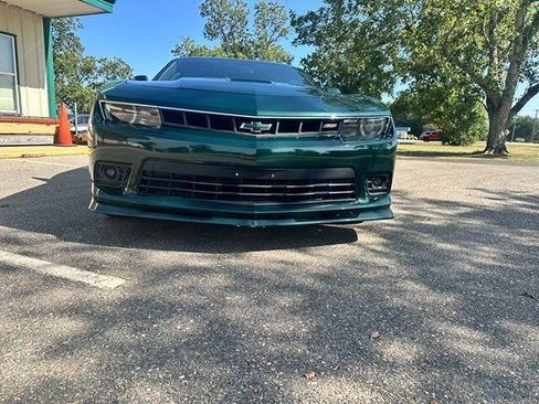 Used 2015 Chevrolet Camaro SS w/ Green Flash Special Edition RWD image 7