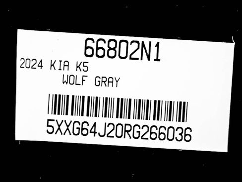 Used 2024 Kia K5 GT-Line w/ GT-Line Premium Package FWD image 24