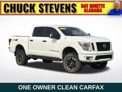 Used 2018 Nissan Titan PRO-4X w/ Pro-4x Utility Package