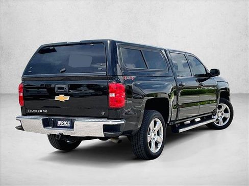 Used 2018 Chevrolet Silverado 1500 LT w/ All Star Edition AWD/4WD image 2