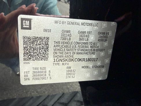 Used 2019 Chevrolet Tahoe LT image 51