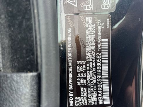 Used 2017 BMW 430i xDrive Coupe w/ Technology Package AWD/4WD image 36