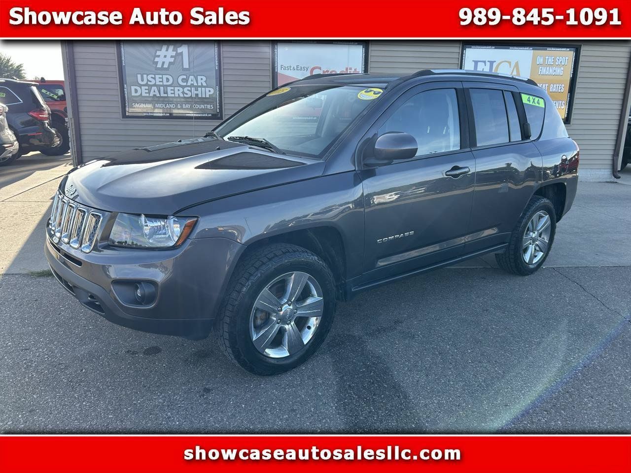 Used 2015 Jeep Compass Latitude w/ Trailer Tow Prep Group AWD/4WD image 1