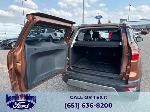 Used 2019 Ford EcoSport Titanium AWD/4WD image 38