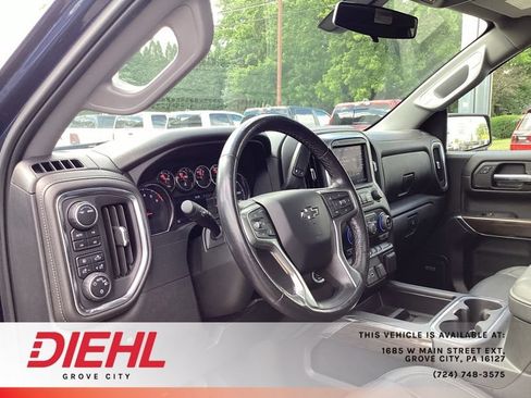 Used 2021 Chevrolet Silverado 1500 LT Trail Boss w/ Convenience Package II AWD/4WD image 25