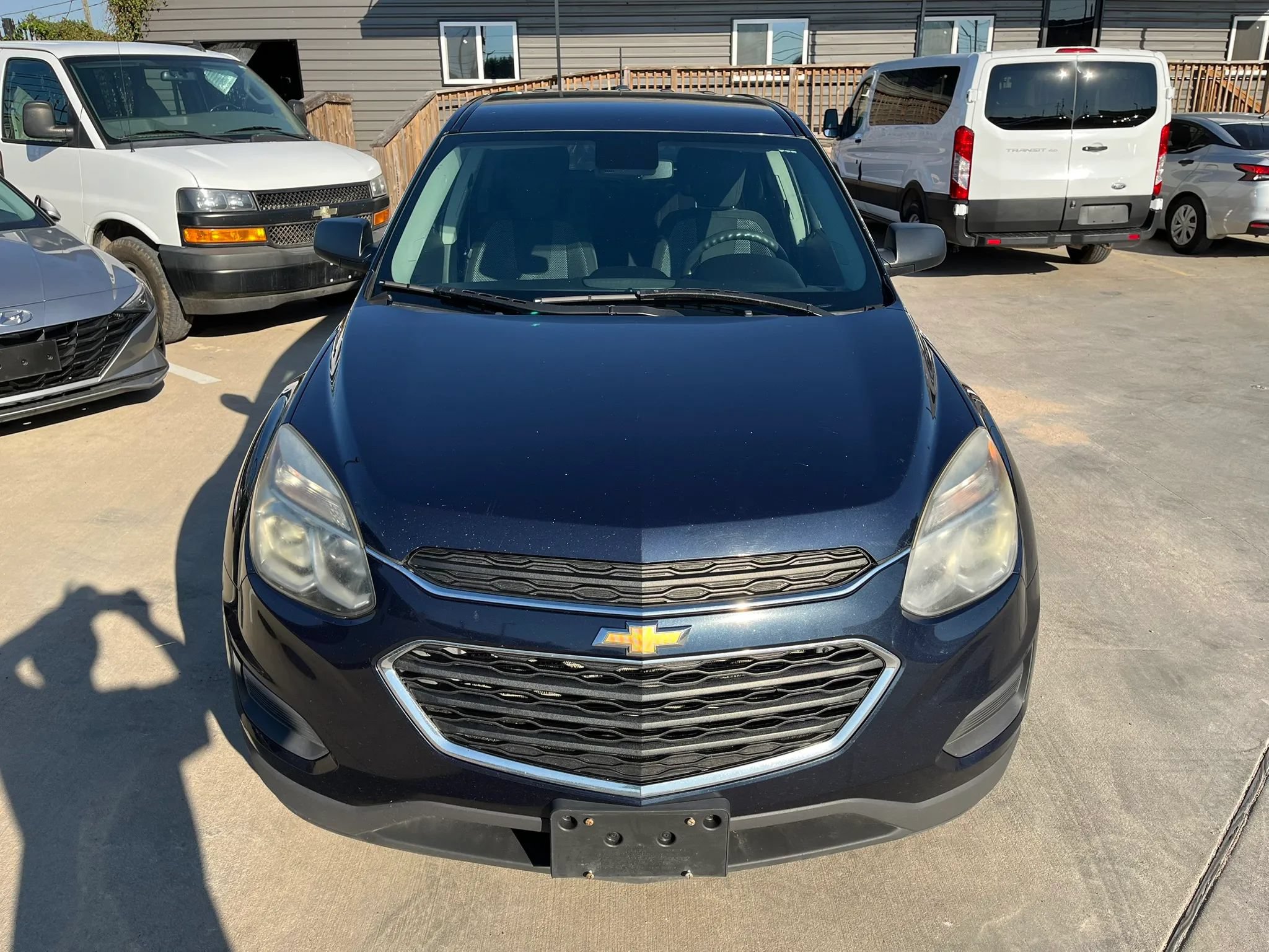Used 2017 Chevrolet Equinox LS AWD/4WD image 16