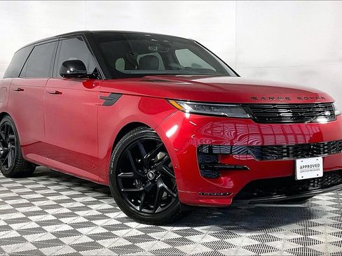 Used 2025 Land Rover Range Rover Sport Dynamic SE AWD/4WD image 12