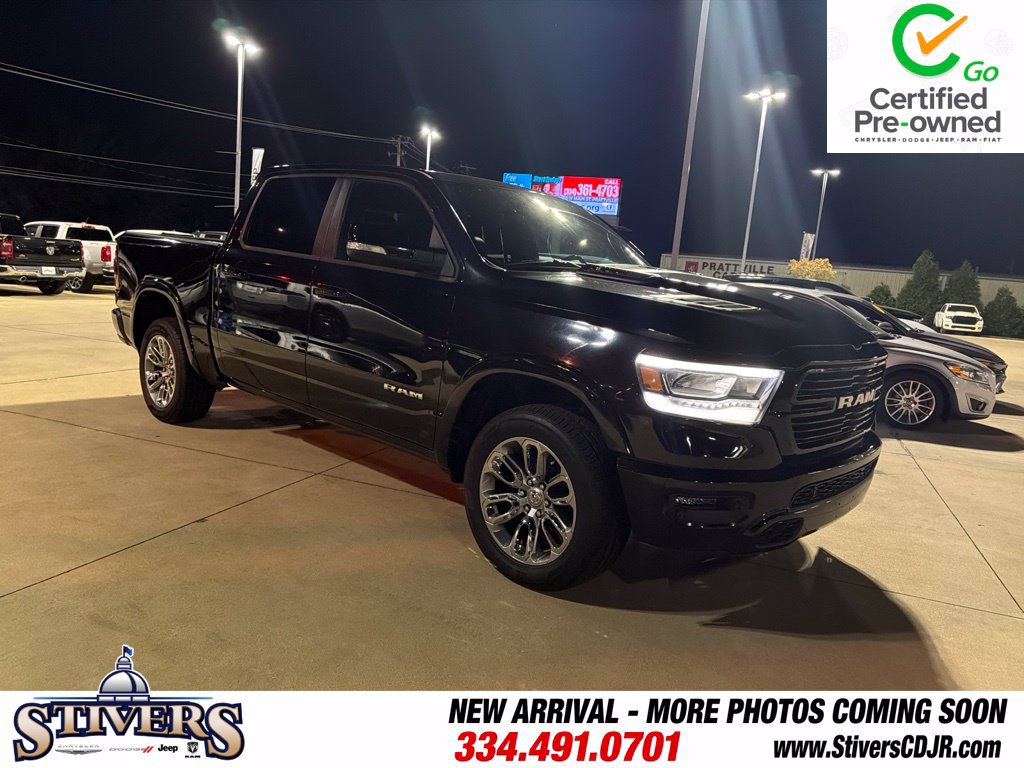 Used 2021 RAM 1500 Laramie w/ Sport Appearance Package AWD/4WD image 1