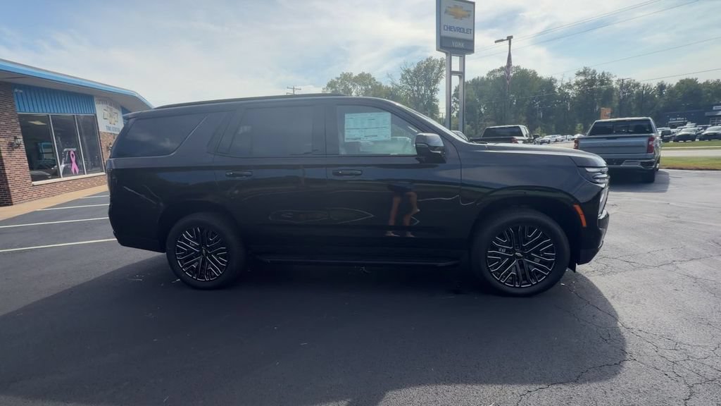 New 2026 Chevrolet Tahoe RST w/ Advanced Technology Package AWD/4WD image 9