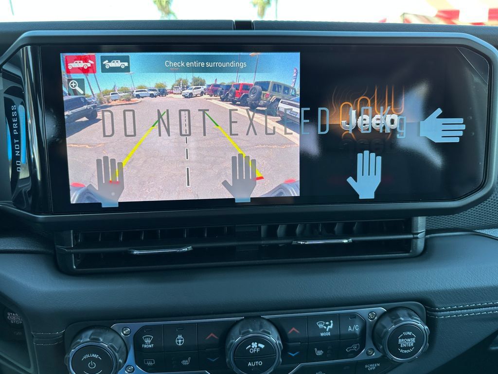 New 2026 Jeep Gladiator Mojave AWD/4WD image 27