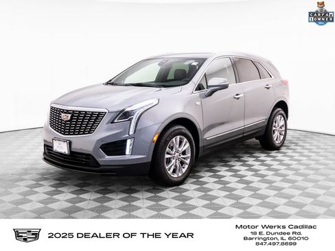 Certified 2023 Cadillac XT5 Luxury AWD/4WD image 1
