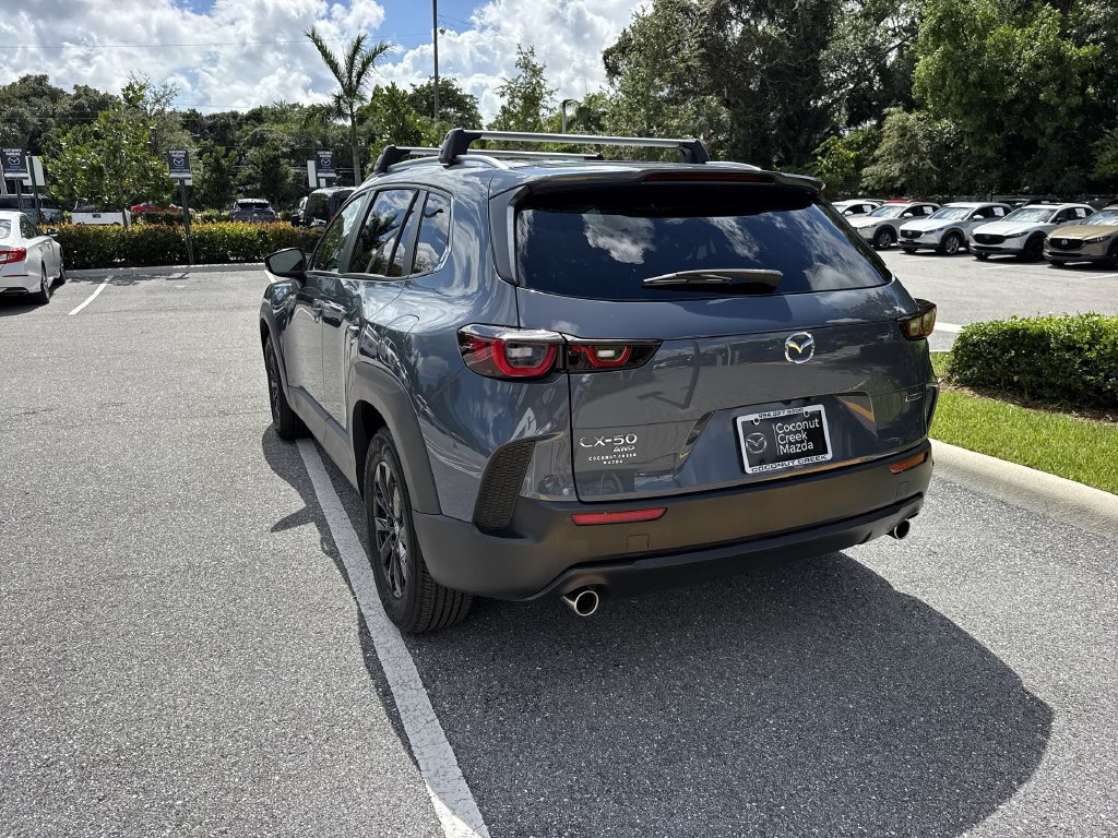 Certified 2024 MAZDA CX-50 AWD 2.5 S w/ Weather Package image 13