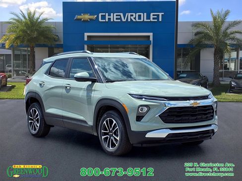 New 2026 Chevrolet TrailBlazer LT FWD image 1