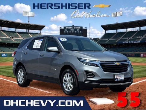 Used 2023 Chevrolet Equinox LT AWD/4WD image 1
