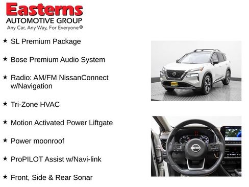 Used 2023 Nissan Rogue SL w/ SL Premium Package AWD/4WD image 11