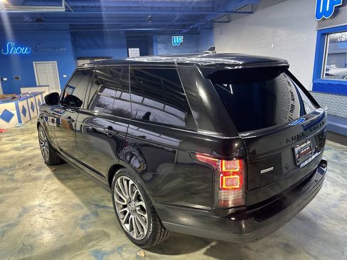 Used 2016 Land Rover Range Rover Supercharged image 11