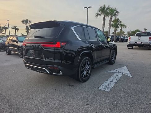 Used 2024 Lexus LX 600 F Sport AWD/4WD image 4