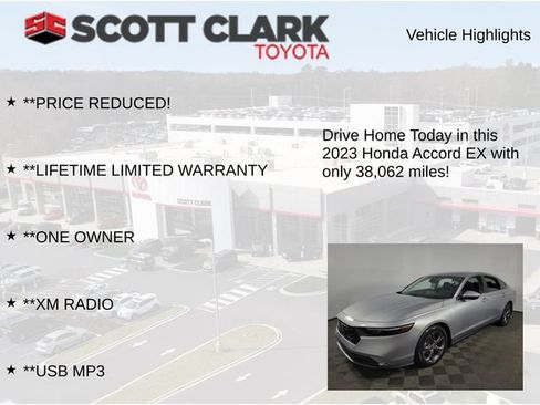 Used 2023 Honda Accord EX image 12