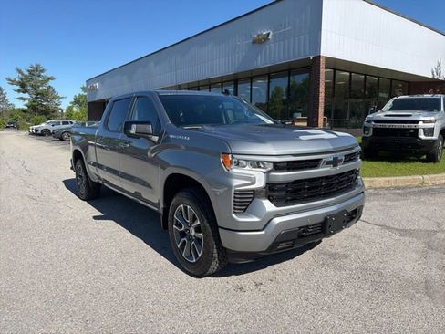 New 2026 Chevrolet Silverado 1500 RST w/ Safety Package AWD/4WD image 1