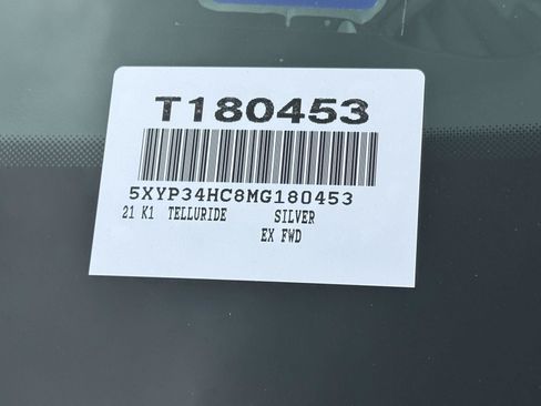 Used 2021 Kia Telluride EX w/ EX Premium Package FWD image 14