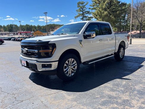 Used 2024 Ford F150 XLT w/ Equipment Group 302A MID AWD/4WD image 3
