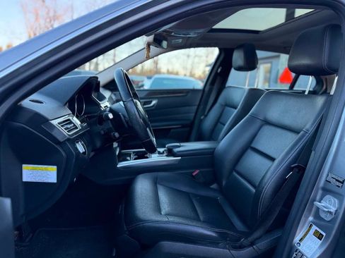 Used 2014 Mercedes-Benz E 350 4MATIC Sedan w/ Premium 1 Package image 2