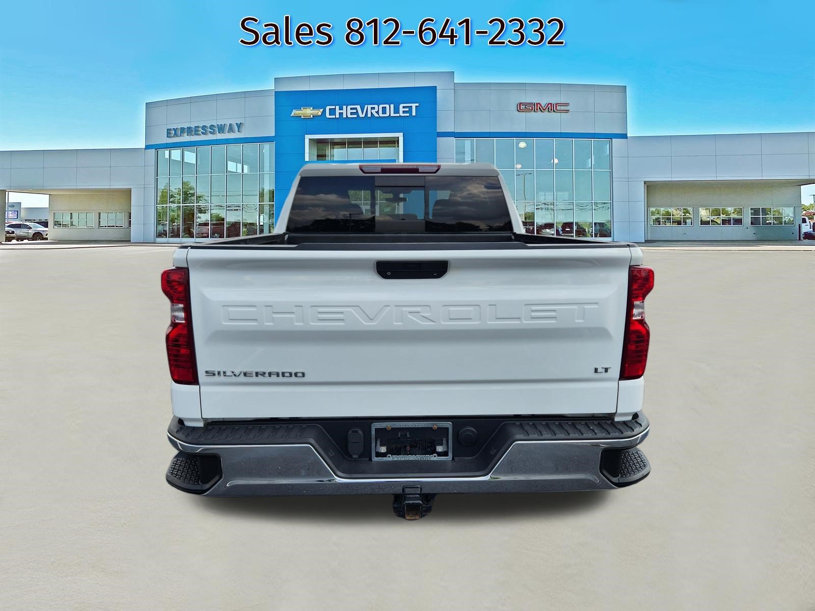 Used 2020 Chevrolet Silverado 1500 LT w/ All-Star Edition AWD/4WD image 6